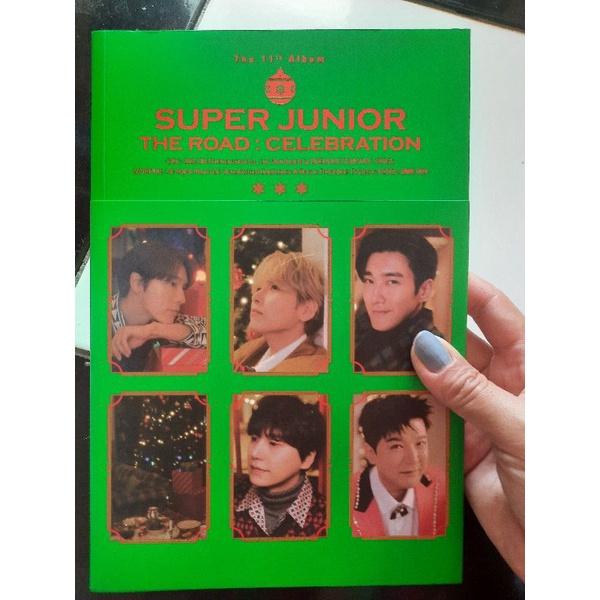 Album Super Junior The Road : Celebration