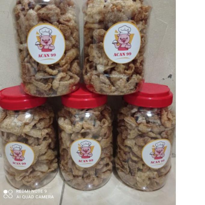 

➼ Kerupuk Kulit Babi ✮