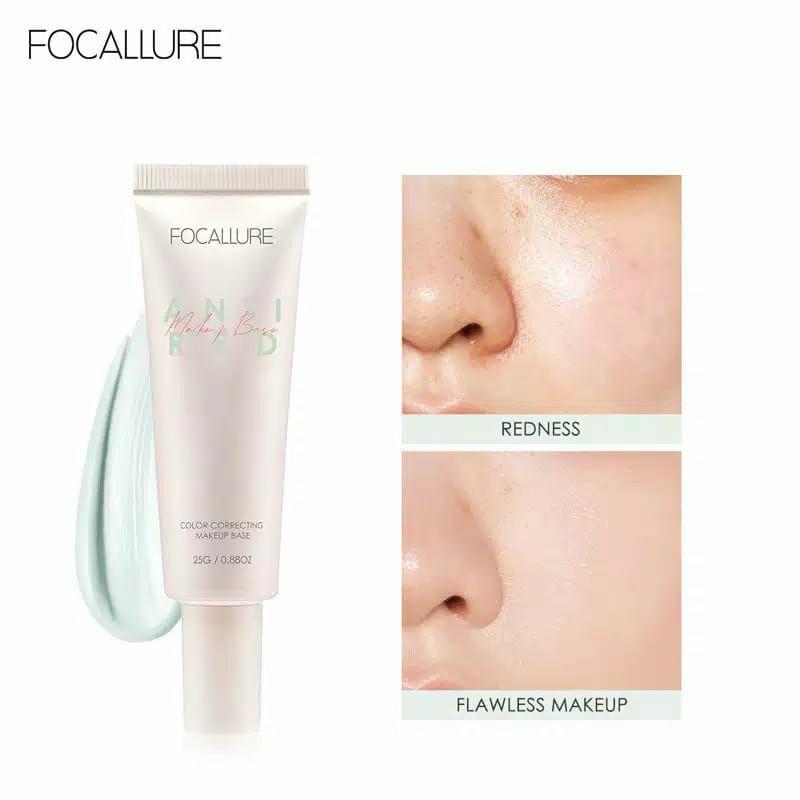 (READY &amp; ORI) Focallure Color Correcting Makeup Base Makeup Primer FA166 FA 166