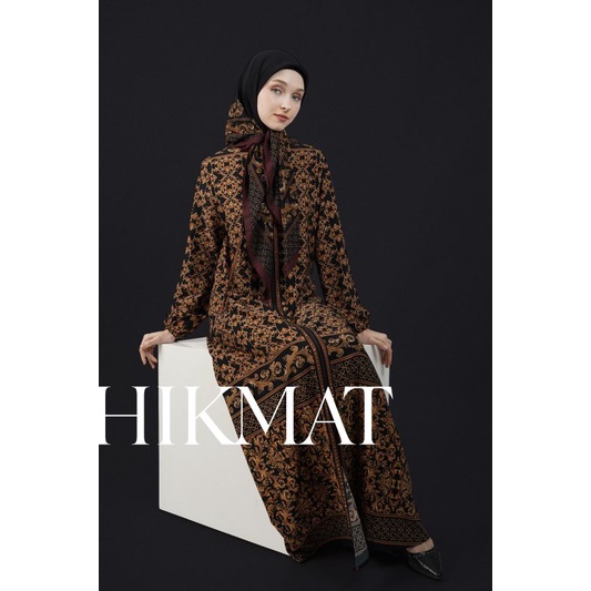 Abaya Hikmat A8847-08 Original