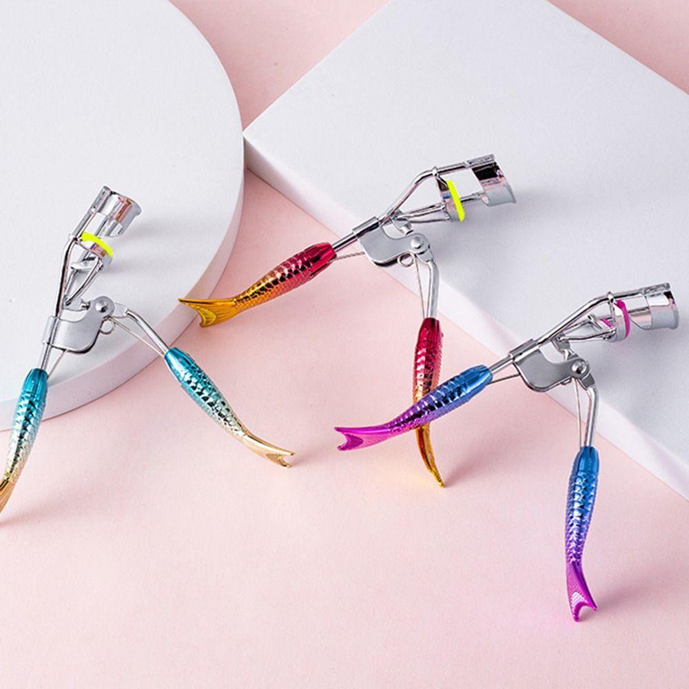 Needway  Penjepit Bulu Mata Portable Profesional Tahan Lama Kosmetik Wanita Curl Eye Lash Lady Alat Makeup Penjepit Bulu Mata