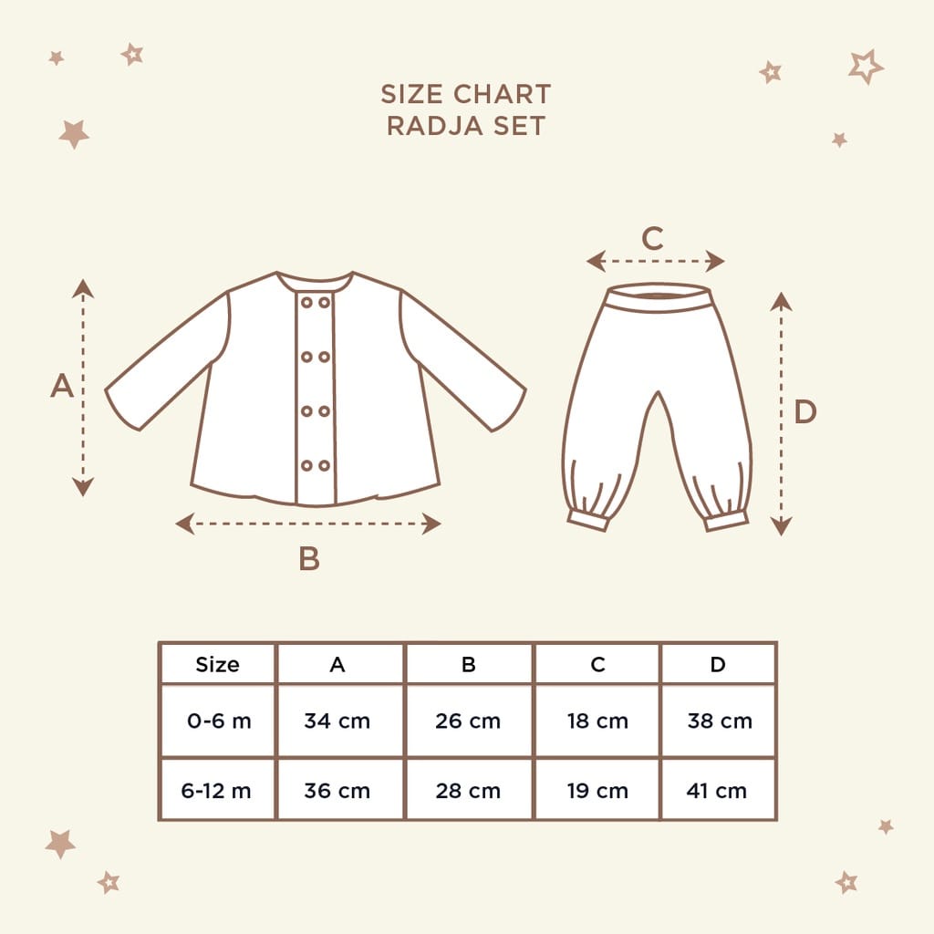 Little Palmerhaus Radja Set - Baju Muslim Anak Laki-Laki (LPH-RJS)