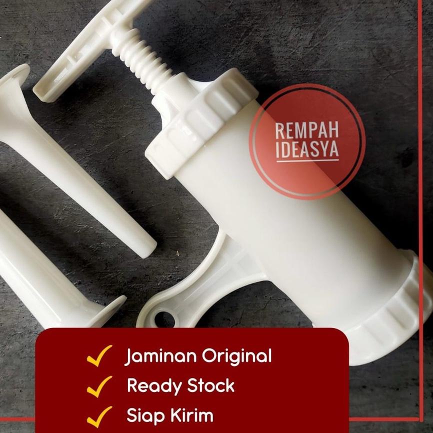 ➳ Alat Pengisi Daging Sosis Manual Murah / Pencetak Sosis Manual / Alat Pembuat Sosis Murah ™