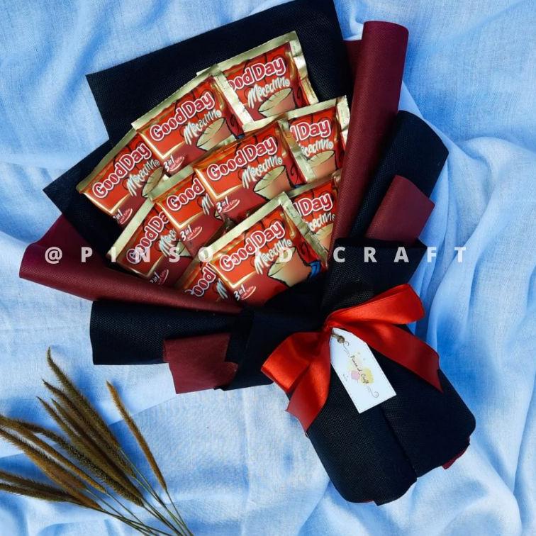 

F21 buket kopi/buket wisuda/buket laki laki/buket cowok/buket drink beng beng BARU SPESIAL ░