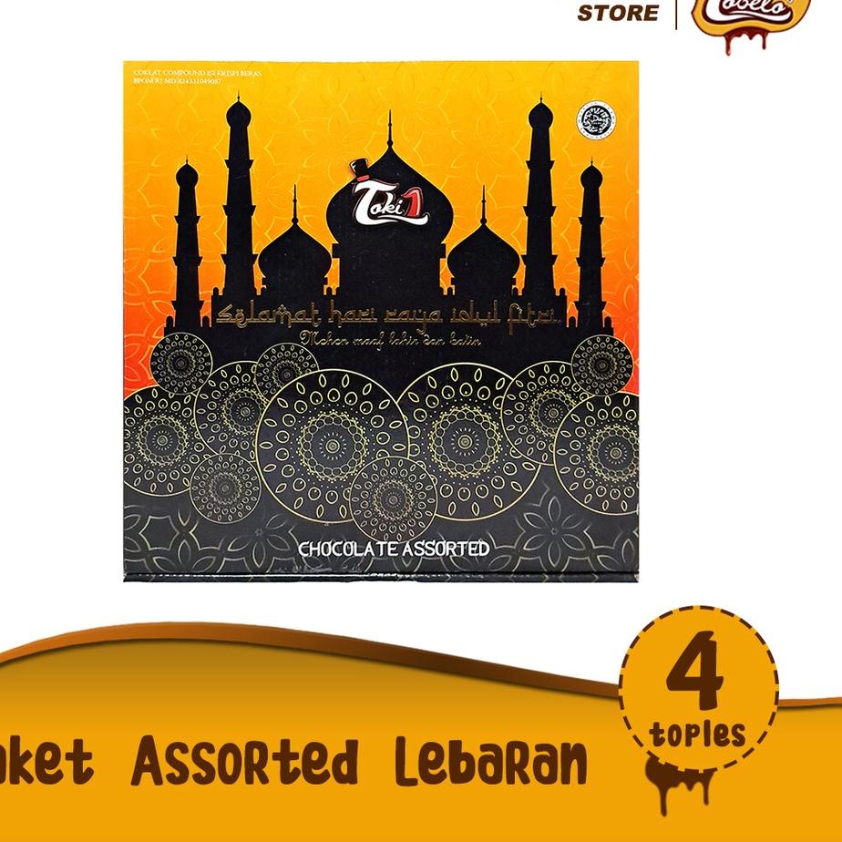 

☆ Tobelo Toki1 Chocolate Assorted Paket Lebaran Orange ☺