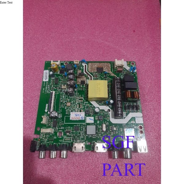 MB Mainboard Mesin TV PANASONIC TH32H410G TH32H410 32H410G 32H410