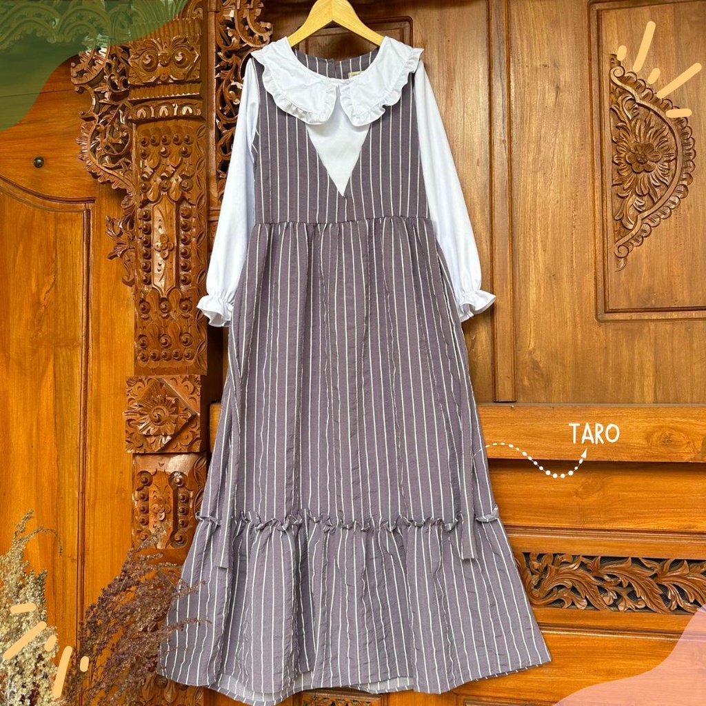 Gamis Anak / Gamis Anak Perempuan / Baju Muslim Anak Perempuan SALUR Laurakids 5 - 15 TAHUN