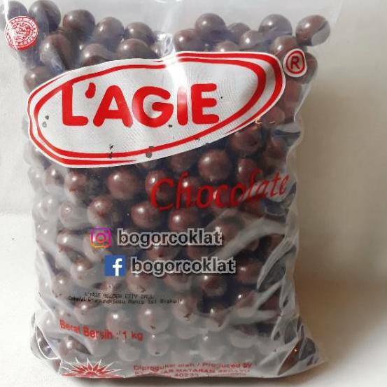 

➤ Coklat Chocoball Lagie 1kg ❇