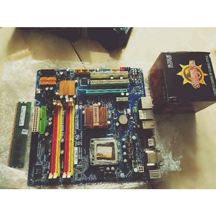 mobo g41 gigabyte ddr2