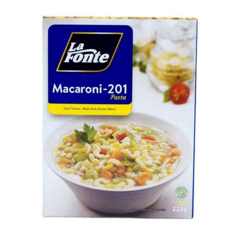 LA FONTE ELBOW MACARONI 201