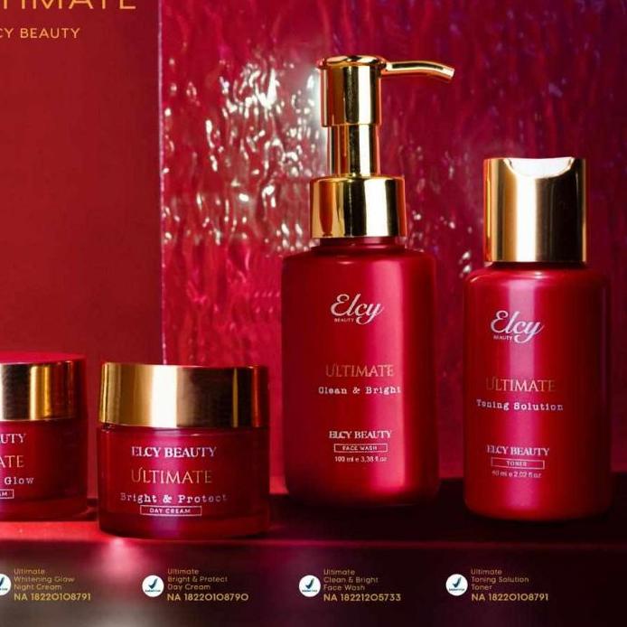☆ Paket Ultimate ELCY White Beauty - KF Skin ✺