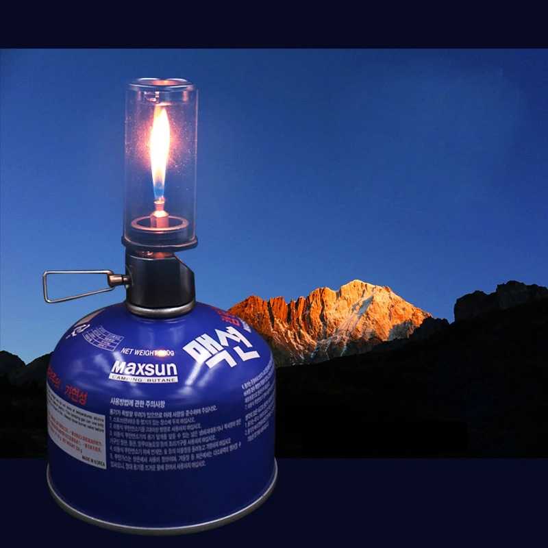 (BISA COD) FTIHSHP BRS Lentera Lampu Gas Camping Petromaks Waterproof 105mm - BRS-55