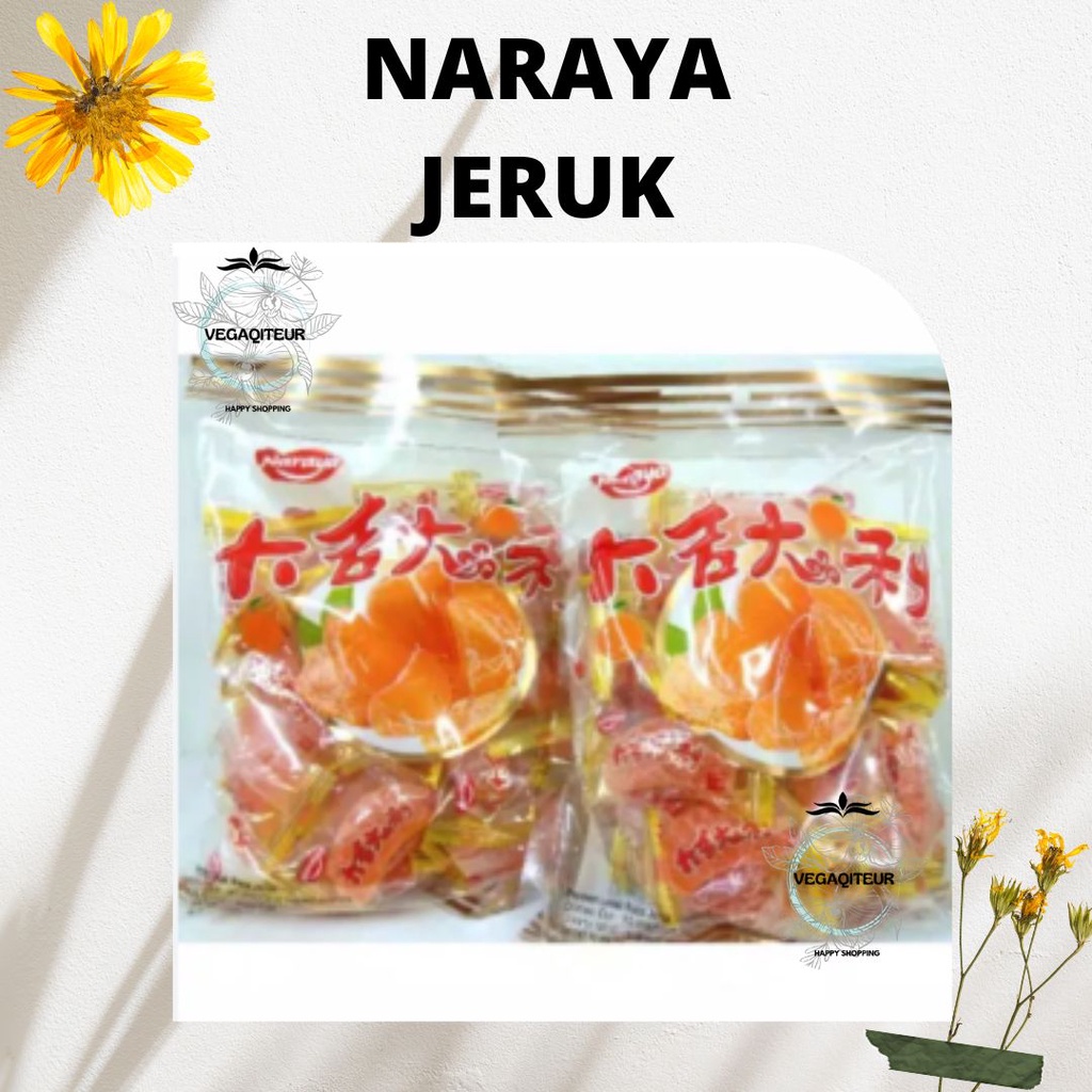 

✅Viral Banget❤ Naraya Jelly Jeruk Mandarin Orange 500gr HALAL || Naraya Permen Jelly ready stok selalu || Naraya Jelly Jeruk Mandarin