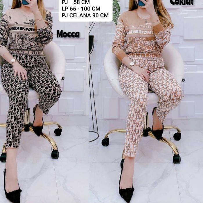 ➷ SETELAN RAJUT / KNIT SET  IMPORT ♨