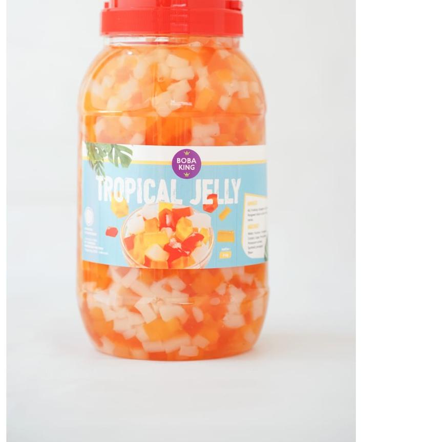 

➥ 2 kg Bobaking Tropical Jelly ♥