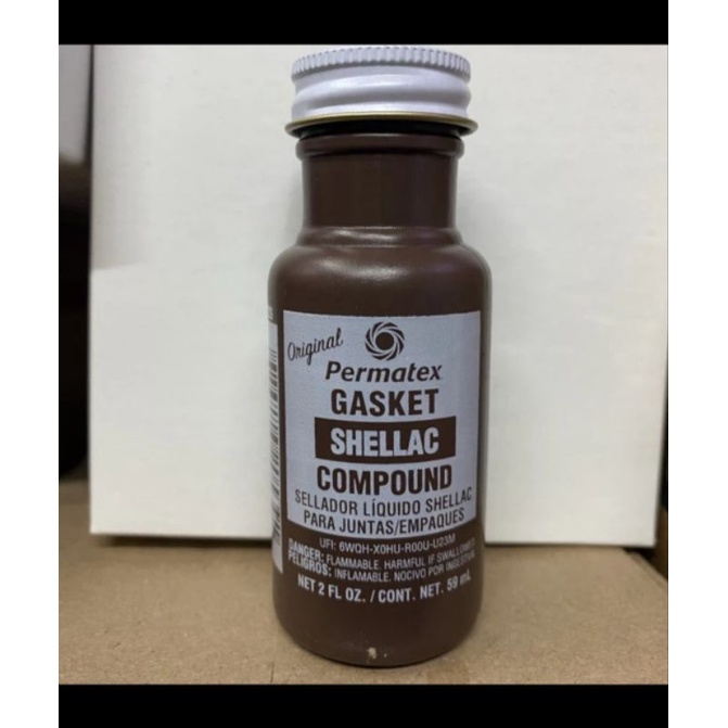 

Permatex indian head gasket shellac compound bukan shelac lion versachem (EKF)