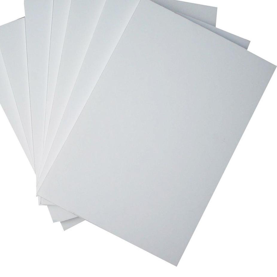 ➴ Pvc board  5 mm uk 40cm x 60cm. Pvc foamboard ◄