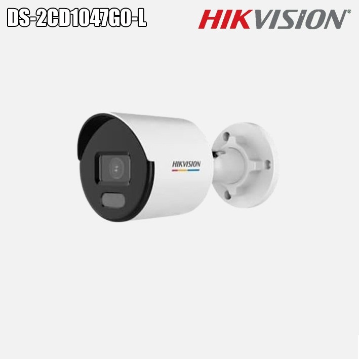 Hikvision DS-2CD1047G0-L IP Camera CCTV Colorvu 4MP