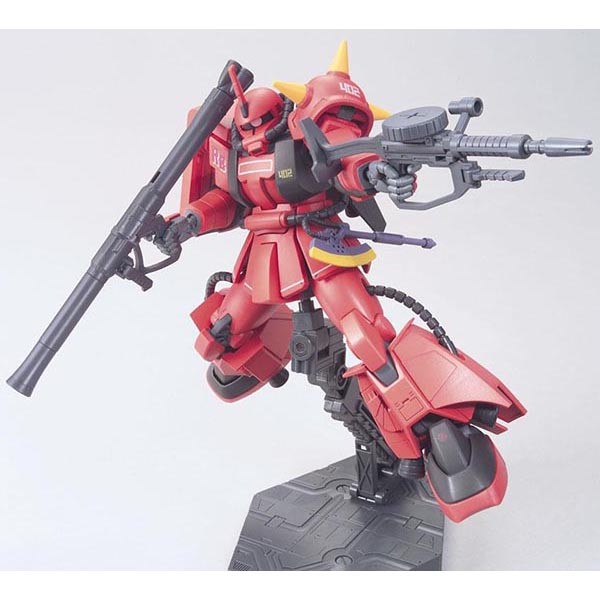 Bandai Plamo HGUC 1/144 MS-06R-2 Zaku II  Johnny Ridden Custom