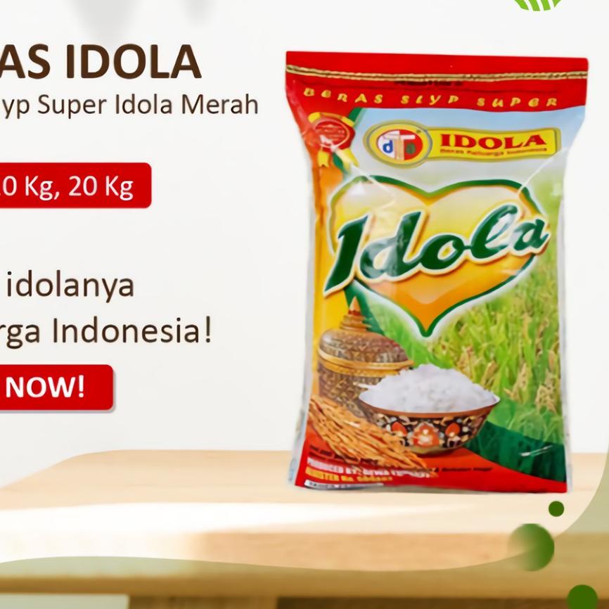 

♙ Beras Online - Beras Idola 5kg Beras Pulen Beras Putih ☛