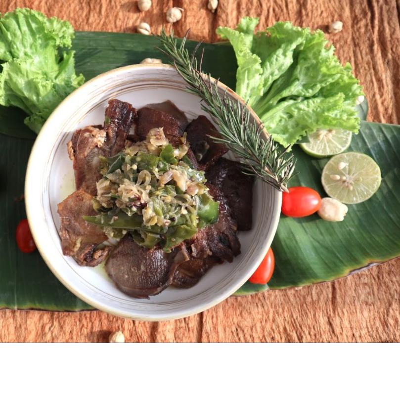 

➩ LIDAH SAMBAL HIJAU 300 GR ✲