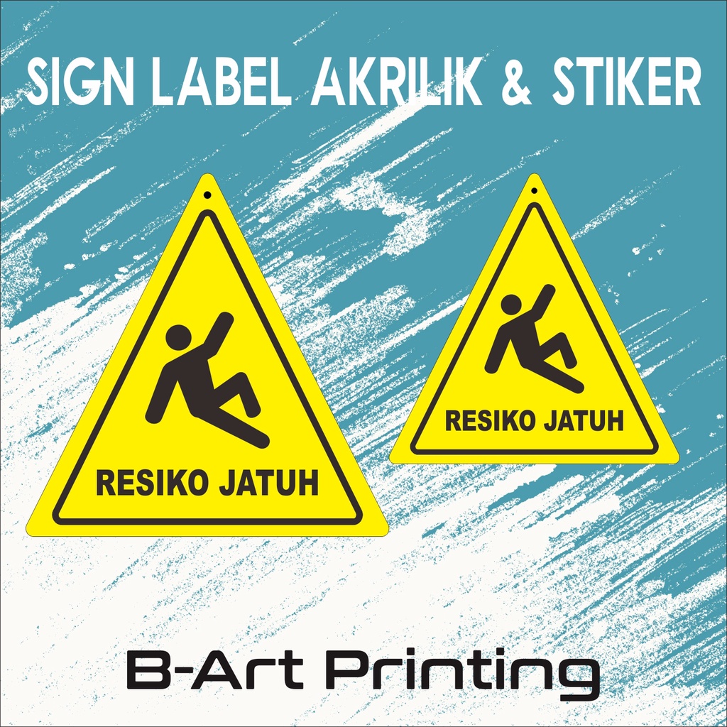 

Akrilik Resiko Jatuh / Fall Risk Resiko Jatuh Akrilik | Segitiga Resiko Jatuh | Akrilik Segitiga | Fall Risk Acylic Acrylic Papan Peringatan (RESIKO JATUH)