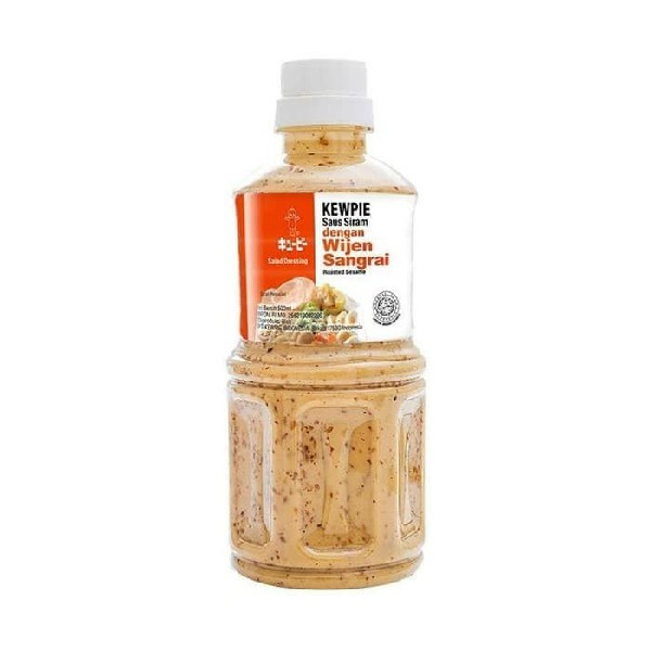 

KEWPIE SAUS SIRAM DENGAN WIJEN SANGRAI 500 GR