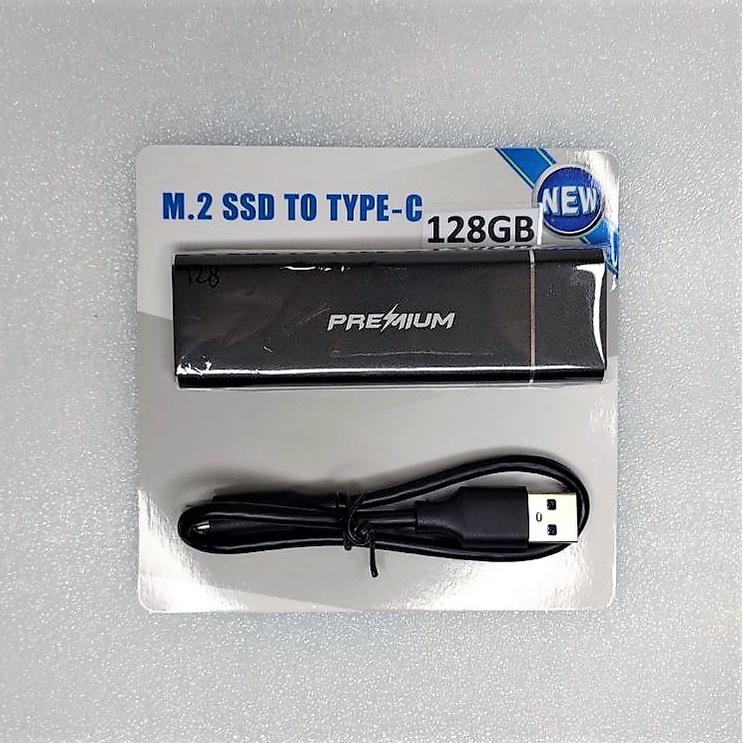 SSD External M.2 NVme Premium