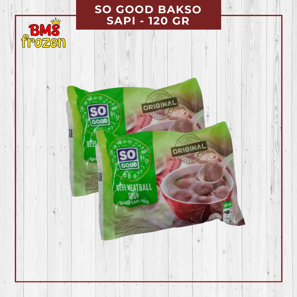 

BMS Frozen Mart | So Nice Sosis Ayam - Sosis Sapi - Sosis Toples - Bakso Sapi