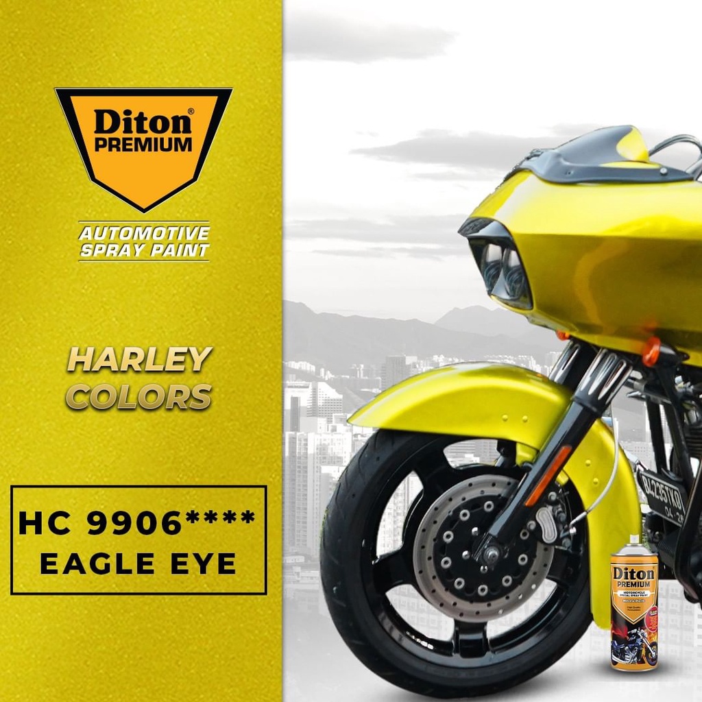 DITON PREMIUM Harley Colors Pilok Pilox Cat Semprot - EAGLE EYE HC 9906**** (400cc)