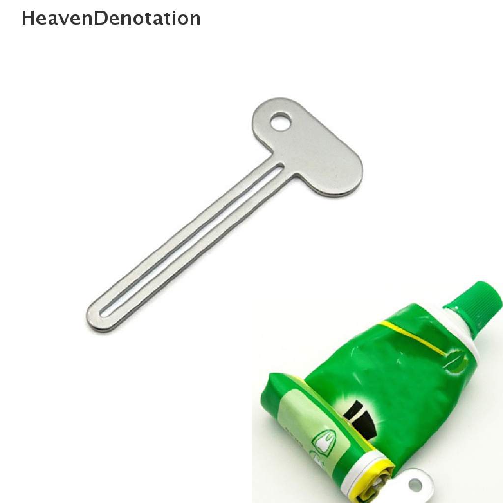 [HeavenDenotation] Toothpaste Squeezer Roller Alat Pemeras Pasta Gigi Cream Tabung Squeeze Dispenser HDV