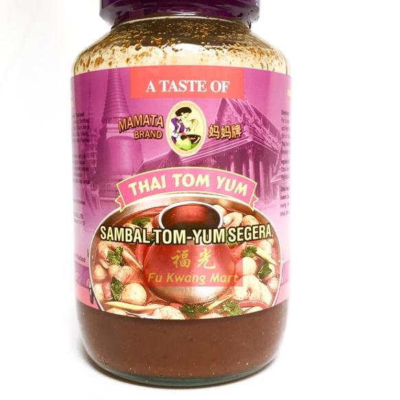 

♙ Bumbu Pasta Tom Yum Paste Ala Thailand Mamata Brand 675 gram ☈