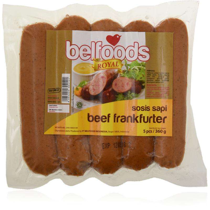 

BELFOODS Royal Frankfurter [360 g/Khusus Jakarta]