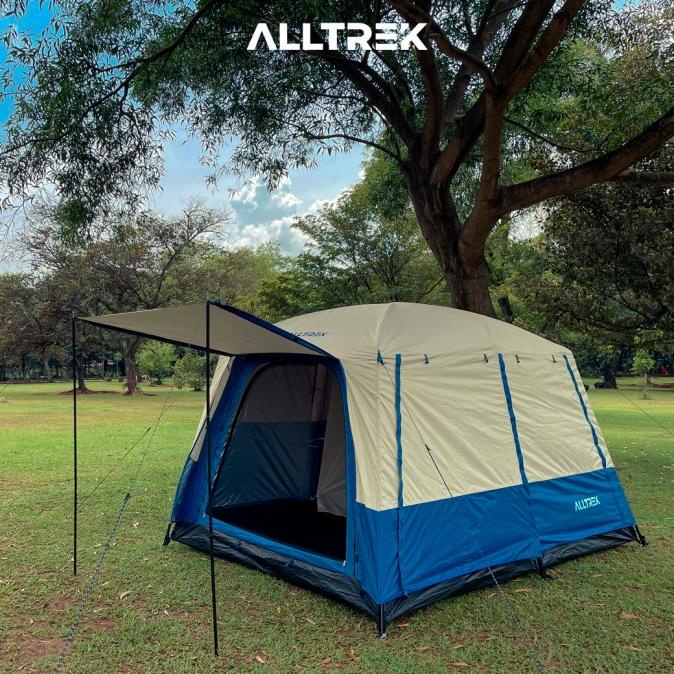 ALLTREK Tenda Camping Tentastic Outdoor 1 Bedroom + 1 Guest Room