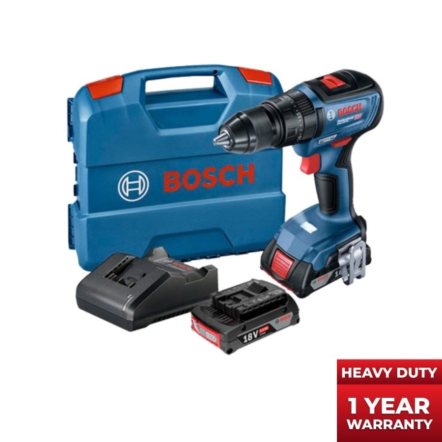 BOSCH GSB 18V-50  Mesin Bor Tembok Baterai Cordless Drill Brushless