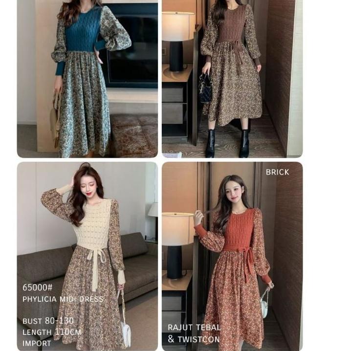 ☀ TM  PHYLICIA dress import ☁