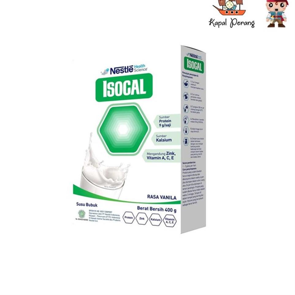 

☞ Isocal 400 gram ☛