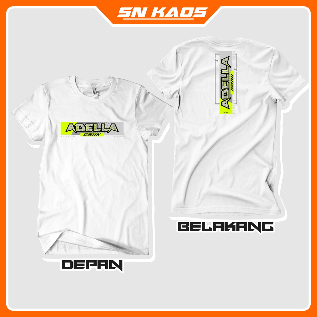 kaos adella gank kaos adella kaos dangdut koplo