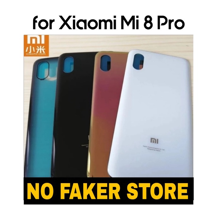 Backdoor / Back Cover Xioami Mi 8 Pro | Tutup Casing Belakang Mi8 Pro