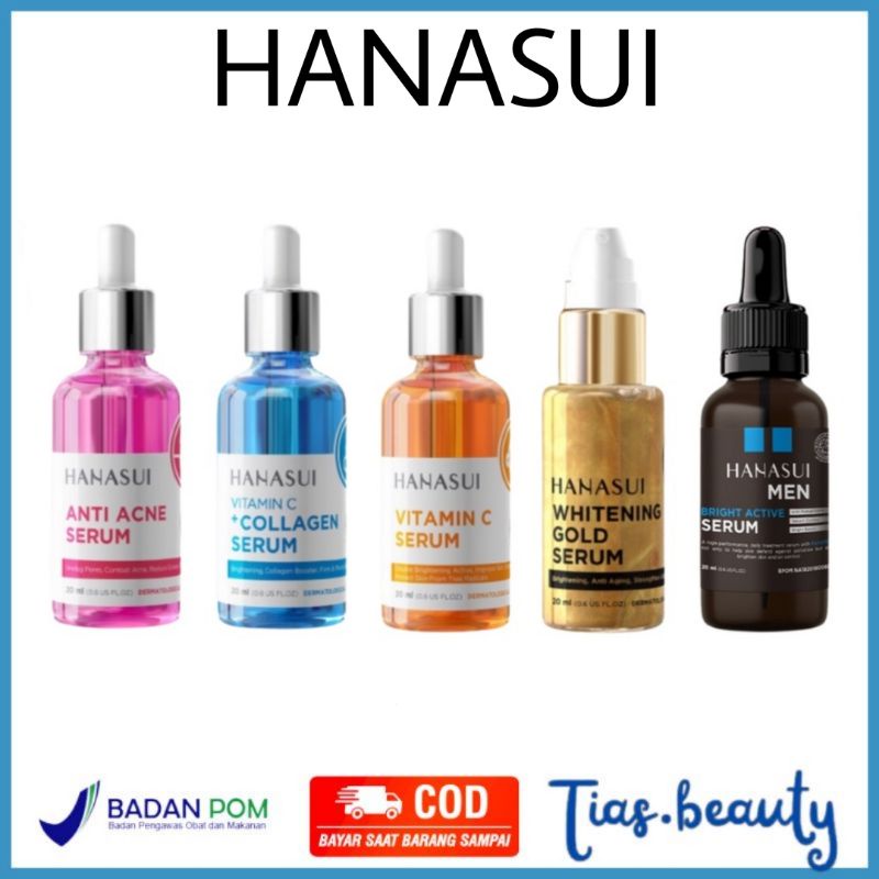 Original Hanasui serum /serum hanasui Medan