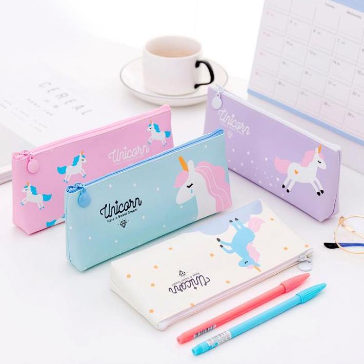 

K37 TGS - KOTAK PENSIL MOTIF UNICORN LUCU UNIK / TEMPAT PENSIL / KOTAK PULPEN / TEMPAT ALAT TULIS MURAH bisa COD TERBAIK テ