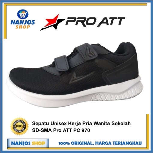 Sepatu Unisex Kerja Pria Wanita Sekolah SD-SMA Pro ATT PC 970 V