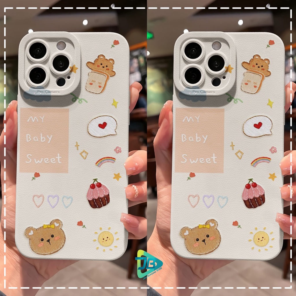 CUSTOM CASE SOFTCASE SILIKON PROCAMERA BABY CUSTOM OPPO A3S A1K A5S A7 A37 NEO 9 A15 A15S A16 F1S A59 A96 A52 A92 A31 A8 A33 A53 A9 A5 2020 JB6984
