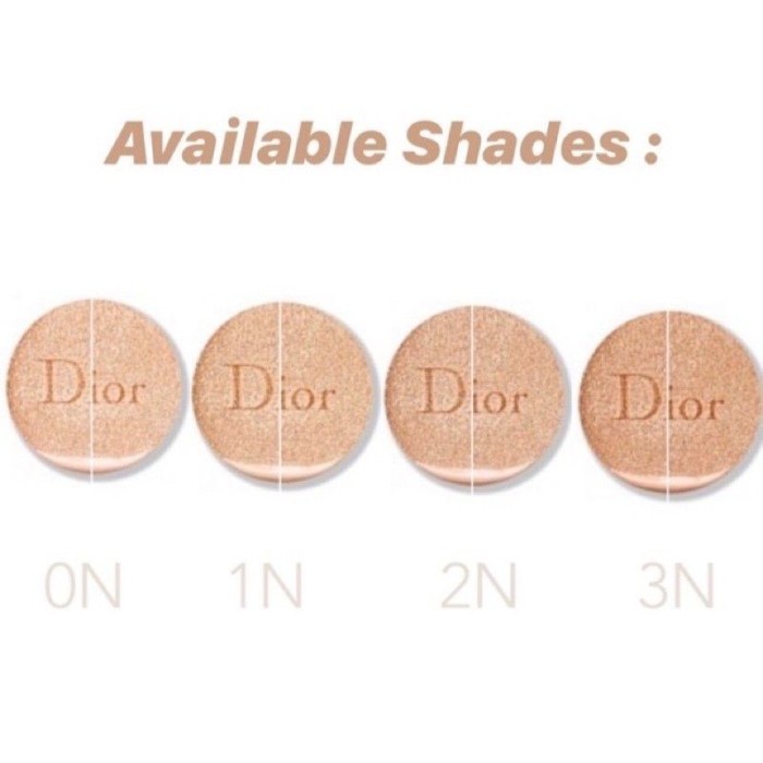 Diorskin Forever Perfect Cushion / Dior Prestige Le Cushion Teint Le R