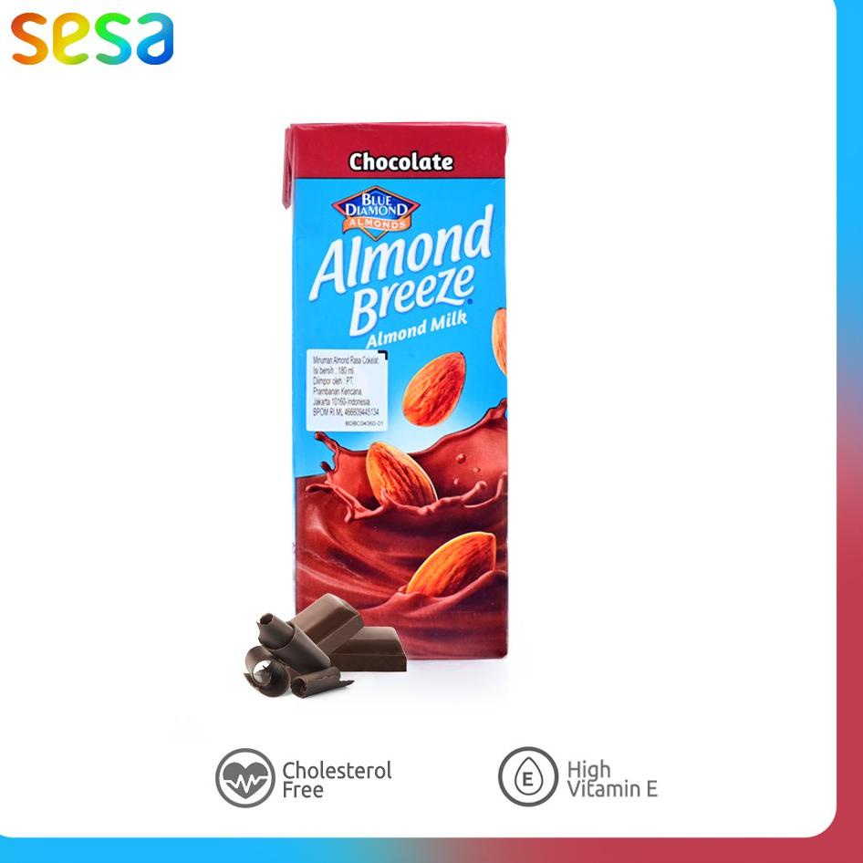 

✔✔SALE✔✔ Blue Diamond Almond Breeze Milk Chocolate 180ml (Almond Milk)