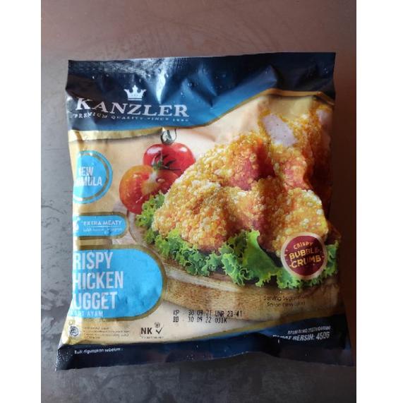 

K40 Kanzler Crispy Chicken Nugget 450gram SIAP KIRIM ♝