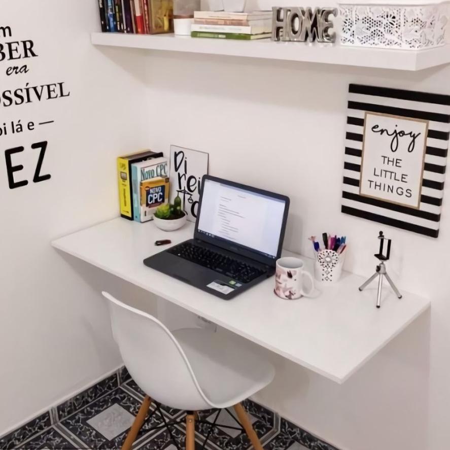 ⅍ MEJA BELAJAR MINIMALIS / MEJA LIPAT DINDING / MEJA DINDING / MEJA TEMPEL DINDING / MEJA GANTUNG / 