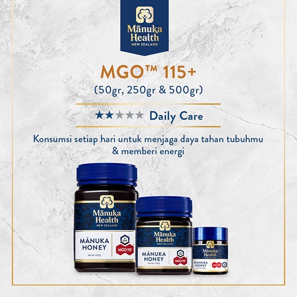 MANUKA HEALTH BLEND MGO 115+ 250GR