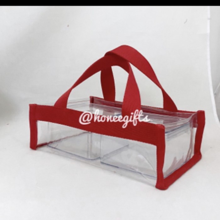 

Tas hampers kue natal imlek cny lebaran ramadan bingkisan pvc bag kado