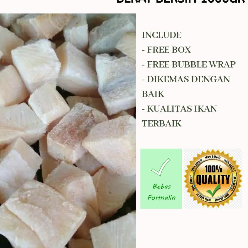 

☇ IKAN ASIN JAMBAL ROTI 1000gr ➭